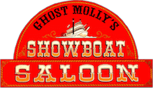 Showboat Saloon logo